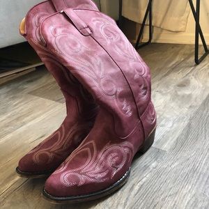 ROPER Beat Red Cowboy boots